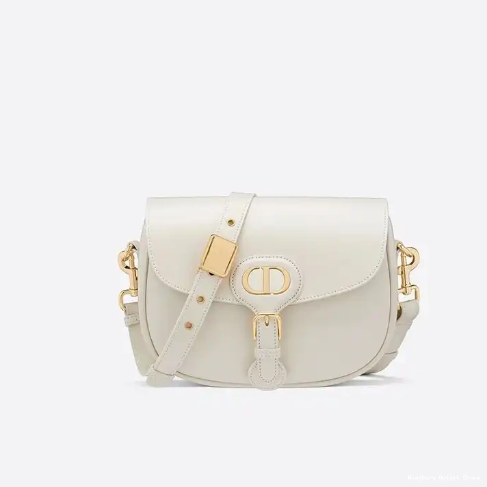 Cheap Bag Bobby Calfskin Dior Small White Box 0221 Hot Sale