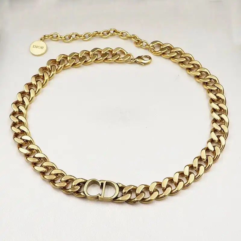 Cheap Dior CD Chain Bracelet Gold 0206 Hot Sale