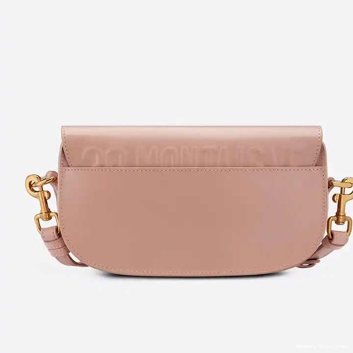 Cheap Calfskin Box East-West Pink Dior Bobby Bag 0225 Hot Sale