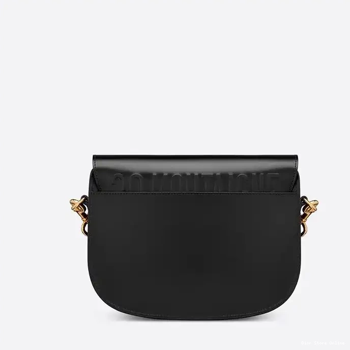 Cheap Bag Black Medium Bobby Calfskin Dior Box 0218 Hot Sale