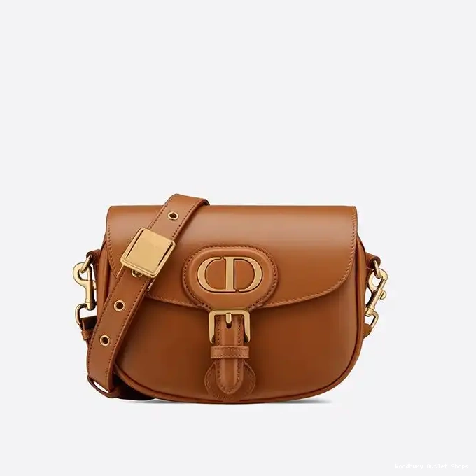 Bobby Bag Small Dior Box Brown Calfskin 0227 Hot Sale