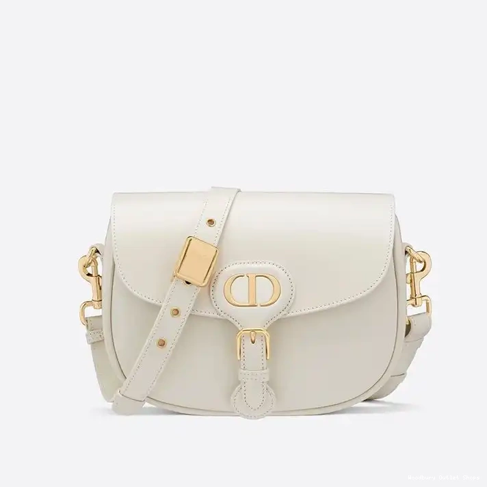Bobby Bag Box Dior White Medium Calfskin 0318 Hot Sale